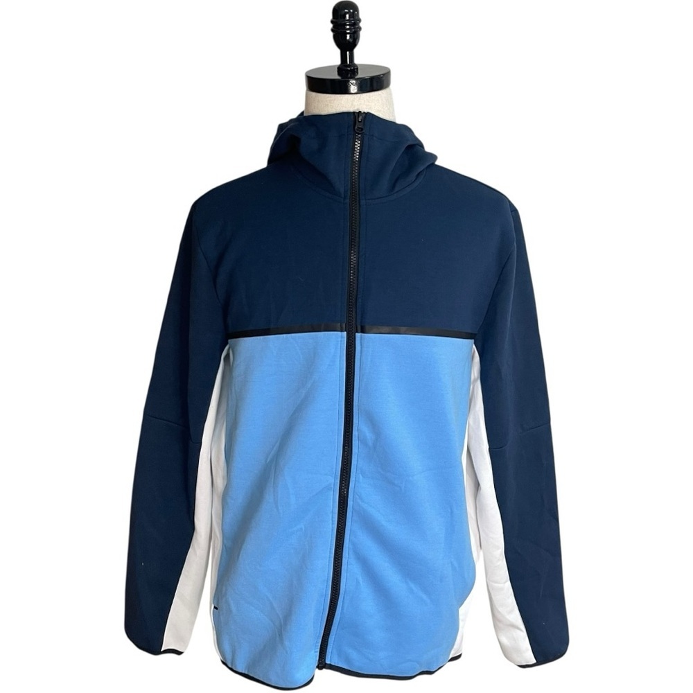 Athletic Works Fusion Knit Jacket Blue
